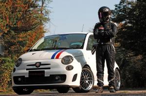 Fiat 500 Monza by Romeo Ferraris 2009 года